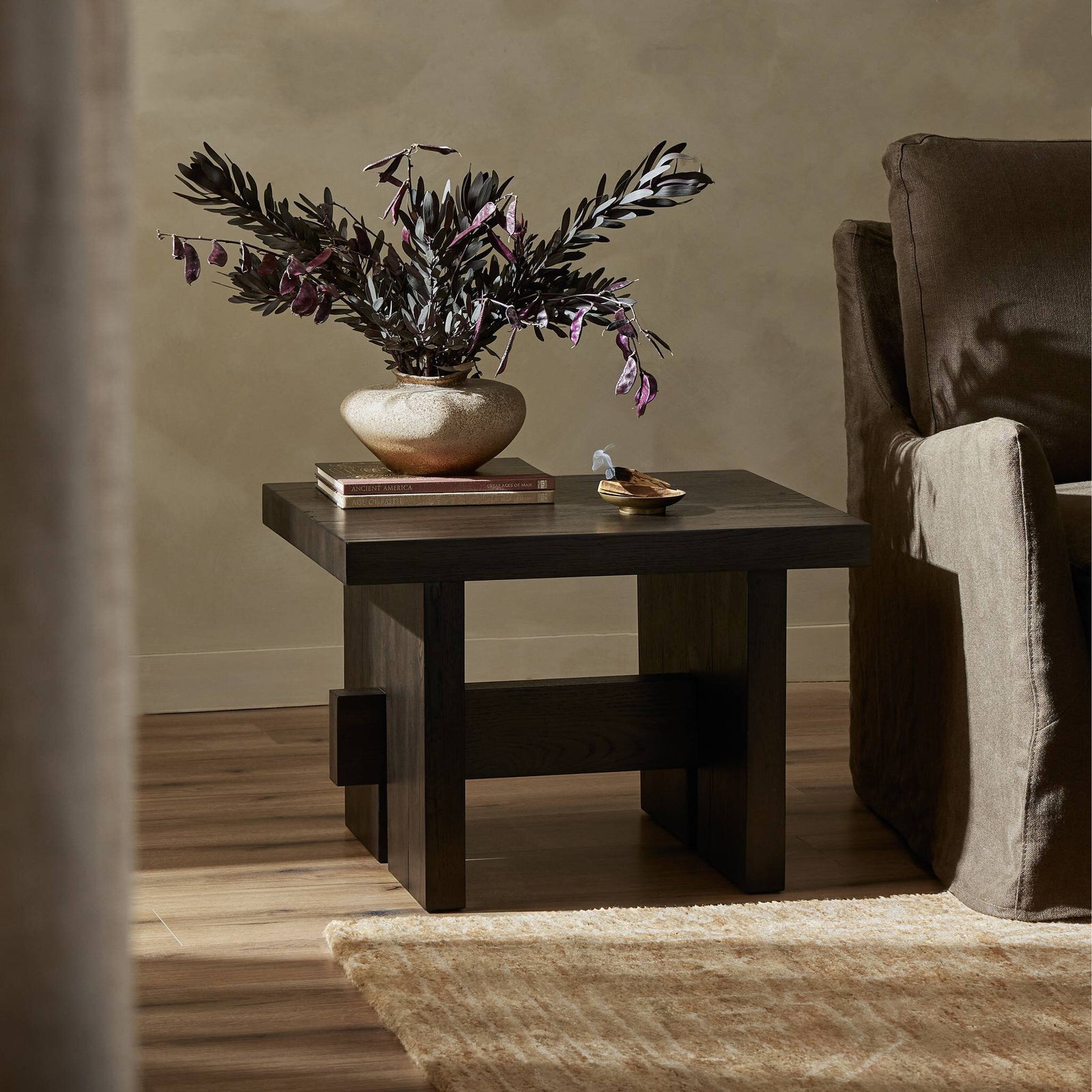 Four Hands - Isaac End Table - 239194-001 | American Home Furniture