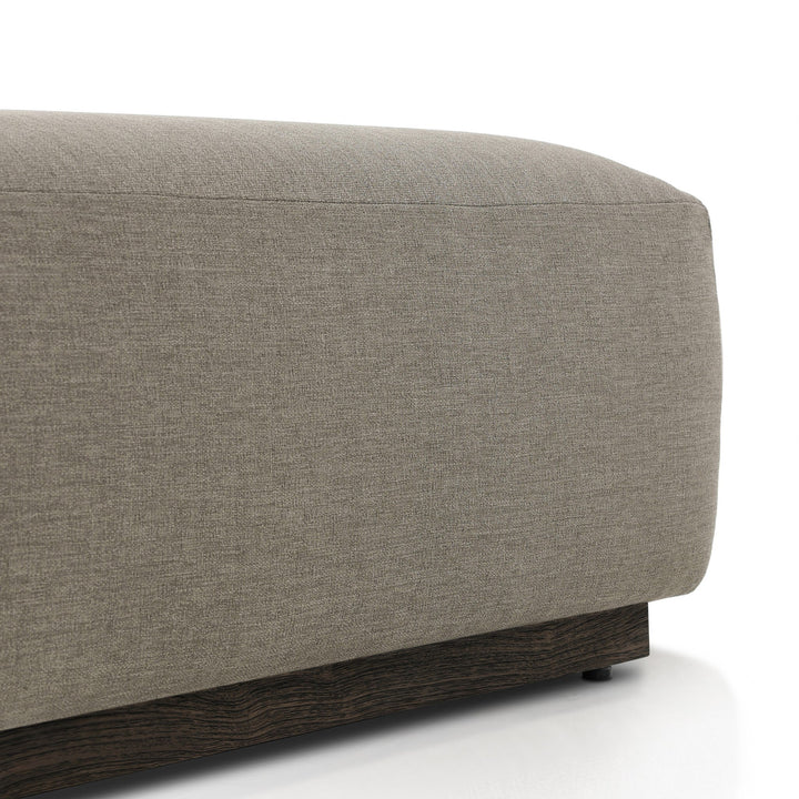 Four Hands - Lenox Outdoor Ottoman Piece - 239208-001 | American Home Furniture