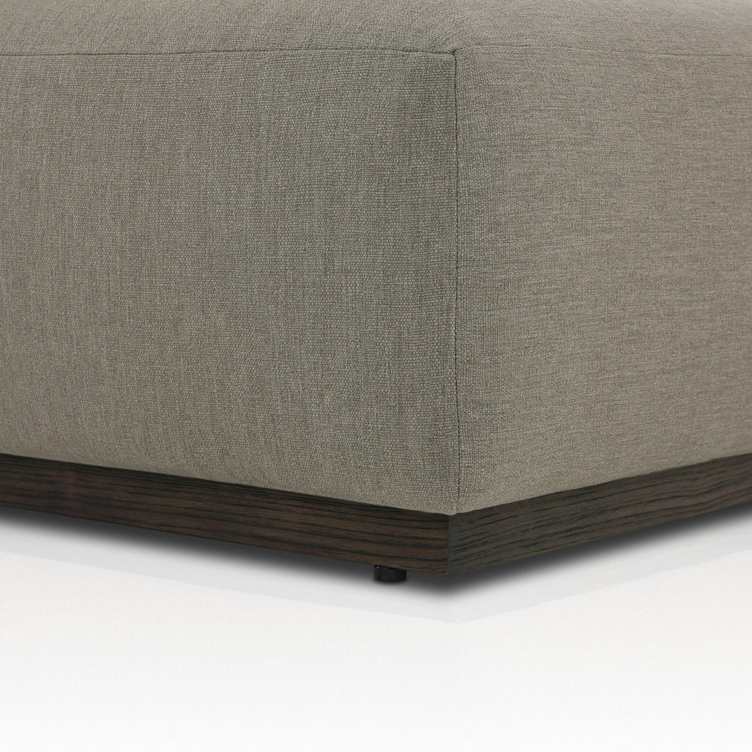 Four Hands - Lenox Outdoor Ottoman Piece - 239208-001 | American Home Furniture