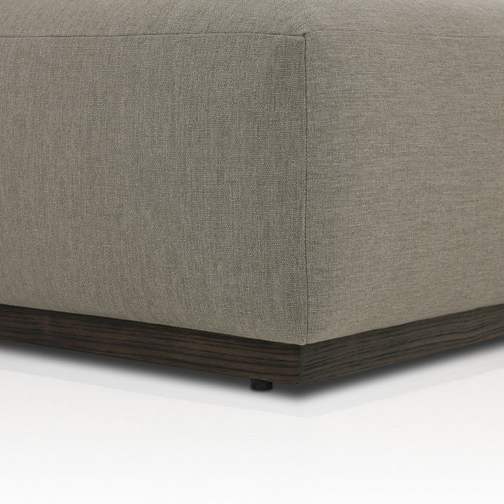 Four Hands - Lenox Outdoor Ottoman Piece - 239208-001 | American Home Furniture