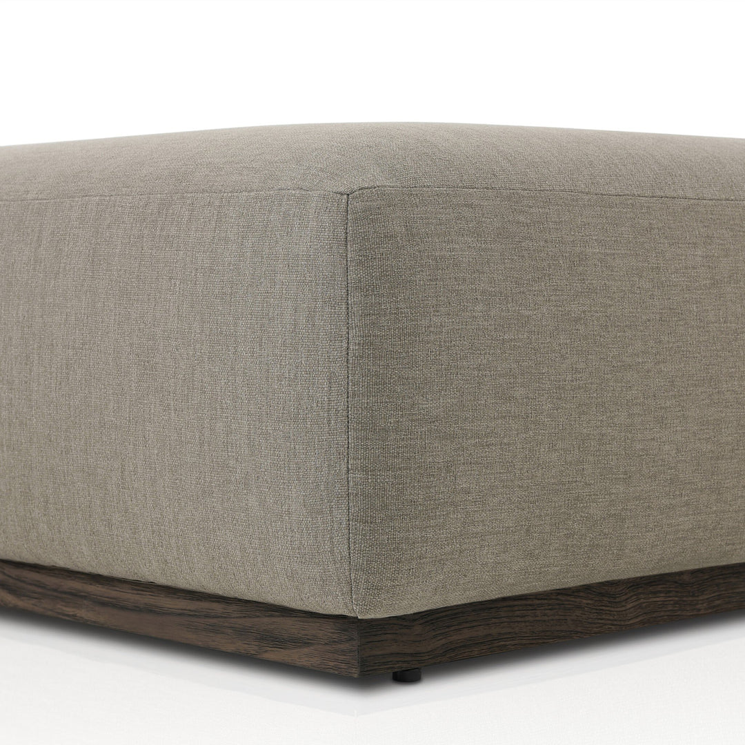 Four Hands - Lenox Outdoor Ottoman Piece - 239208-001 | American Home Furniture