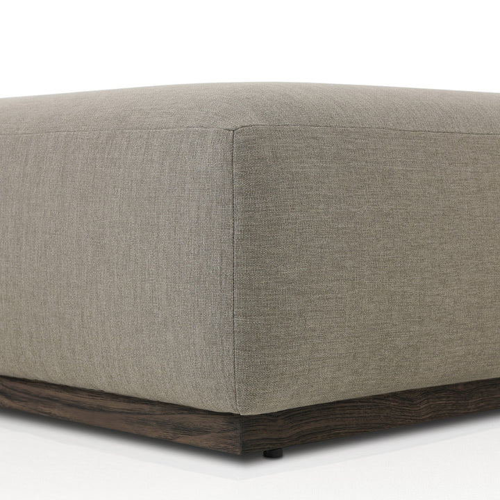 Four Hands - Lenox Outdoor Ottoman Piece - 239208-001 | American Home Furniture