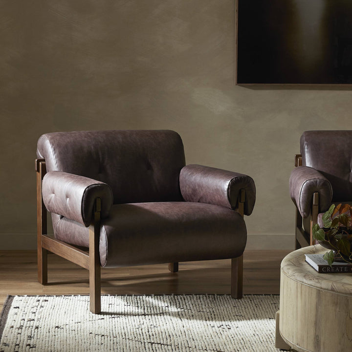 Four Hands - Cora Chair - 239249-001 | American Home Furniture