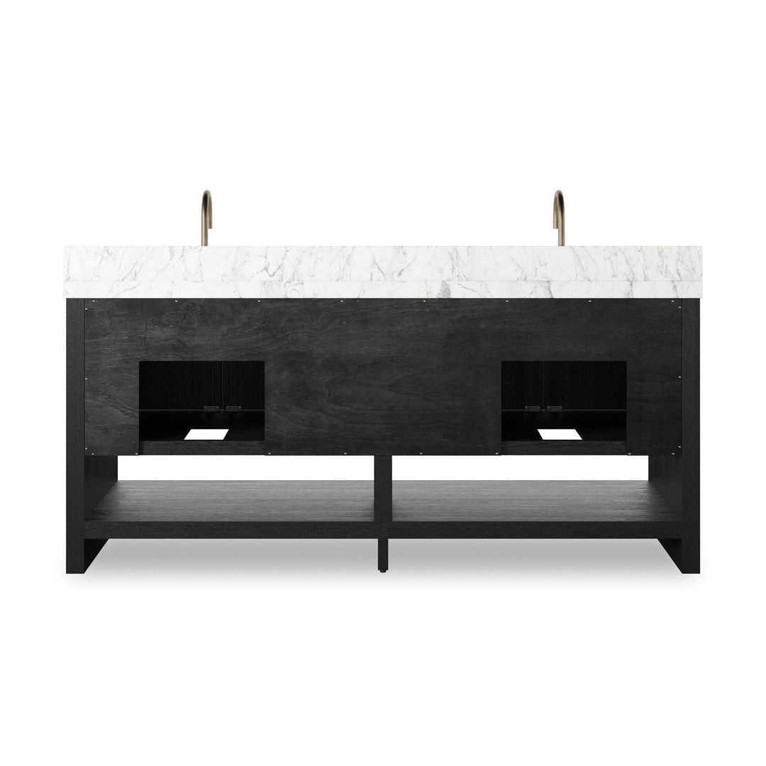 Black Wash Oak Veneer