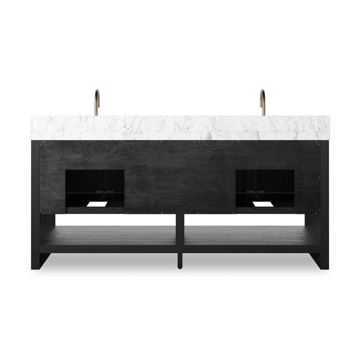 Black Wash Oak Veneer