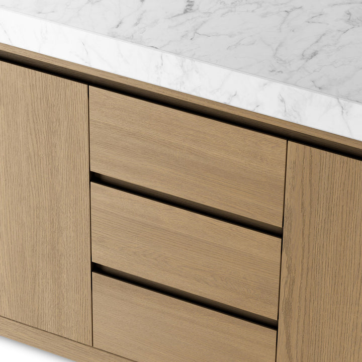 Four Hands - Everett Double Vanity - 239252-005 | American Home Furniture
