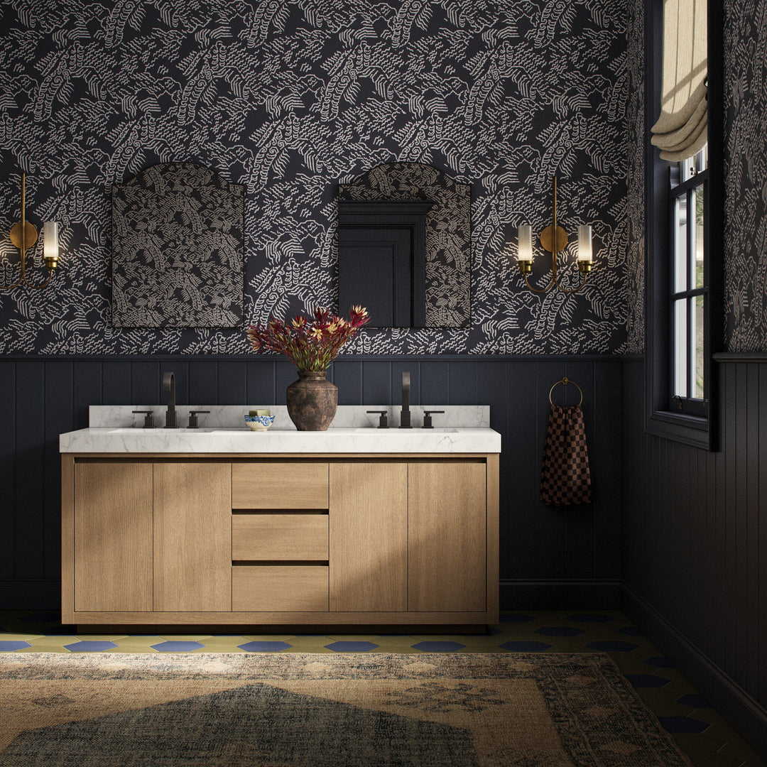 Four Hands - Everett Double Vanity - 239252-005 | American Home Furniture