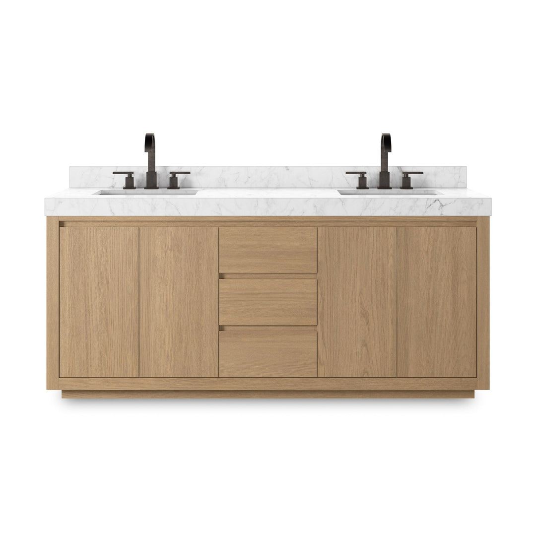 Four Hands - Everett Double Vanity - 239252-005 | American Home Furniture