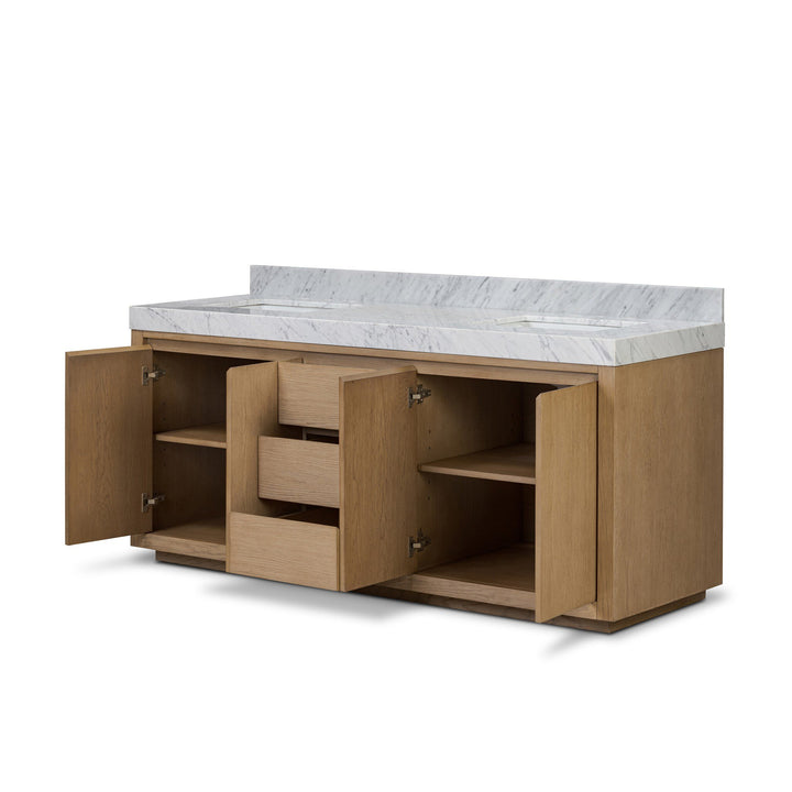 Four Hands - Everett Double Vanity - 239252-005 | American Home Furniture