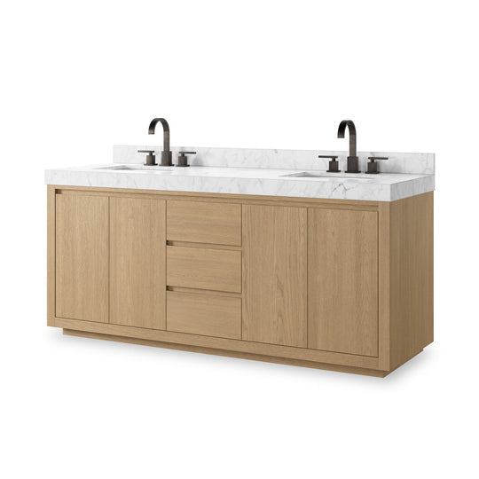 Four Hands - Everett Double Vanity - 239252-005 | American Home Furniture