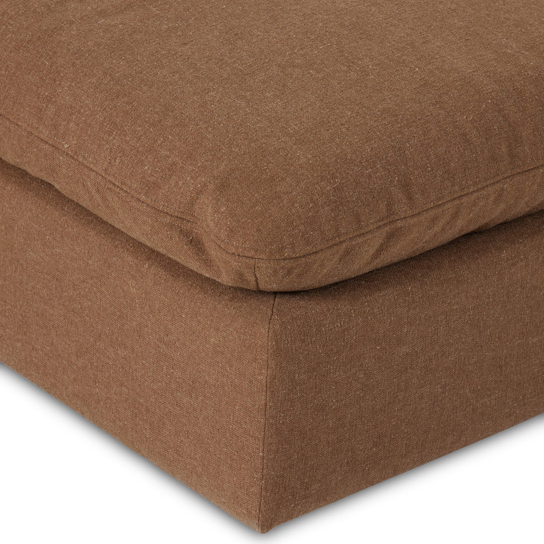 Four Hands - Ingel 4PC LAF Sectional w/ Ottoman - 239339-001 | American Home Furniture