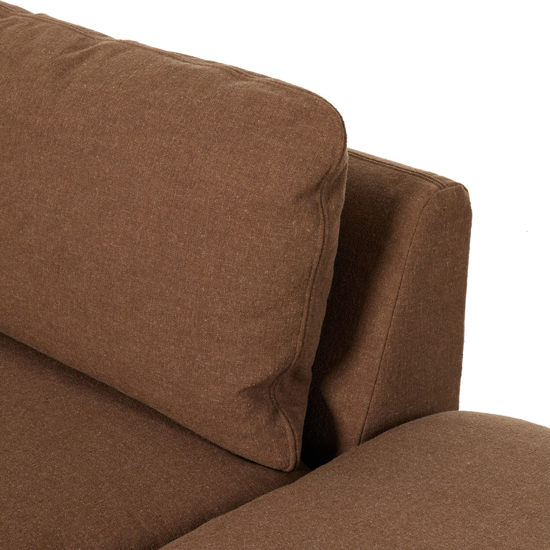 Four Hands - Ingel 4PC LAF Sectional w/ Ottoman - 239339-001 | American Home Furniture