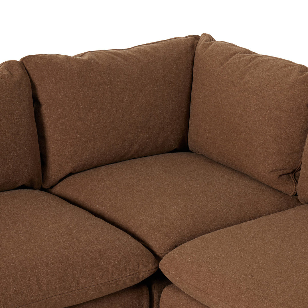 Four Hands - Ingel 4PC LAF Sectional w/ Ottoman - 239339-001 | American Home Furniture