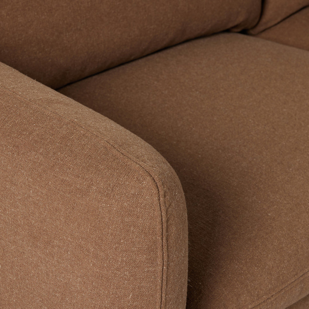 Four Hands - Ingel 4PC LAF Sectional w/ Ottoman - 239339-001 | American Home Furniture