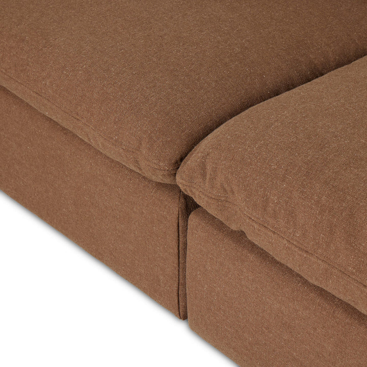 Four Hands - Ingel 4PC LAF Sectional w/ Ottoman - 239339-001 | American Home Furniture