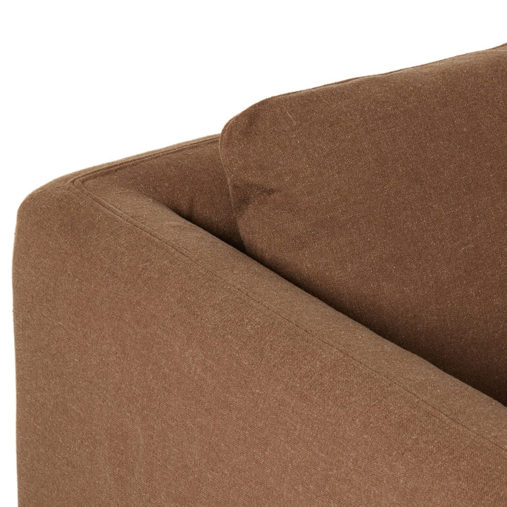 Four Hands - Ingel 4PC LAF Sectional w/ Ottoman - 239339-001 | American Home Furniture