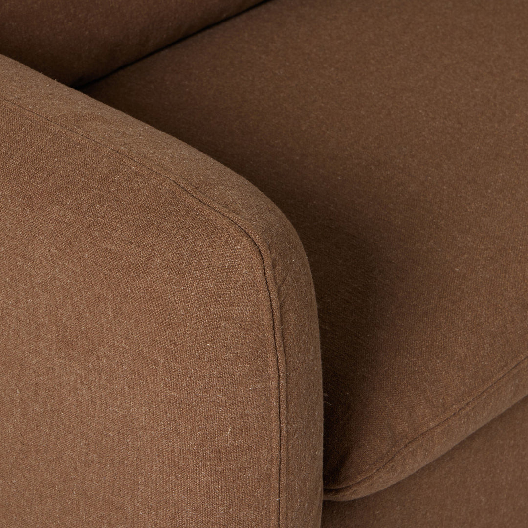 Four Hands - Ingel 4PC LAF Sectional w/ Ottoman - 239339-001 | American Home Furniture