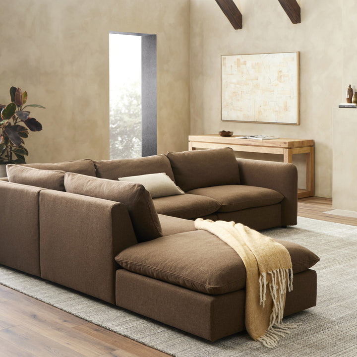 Four Hands - Ingel 4PC LAF Sectional w/ Ottoman - 239339-001 | American Home Furniture