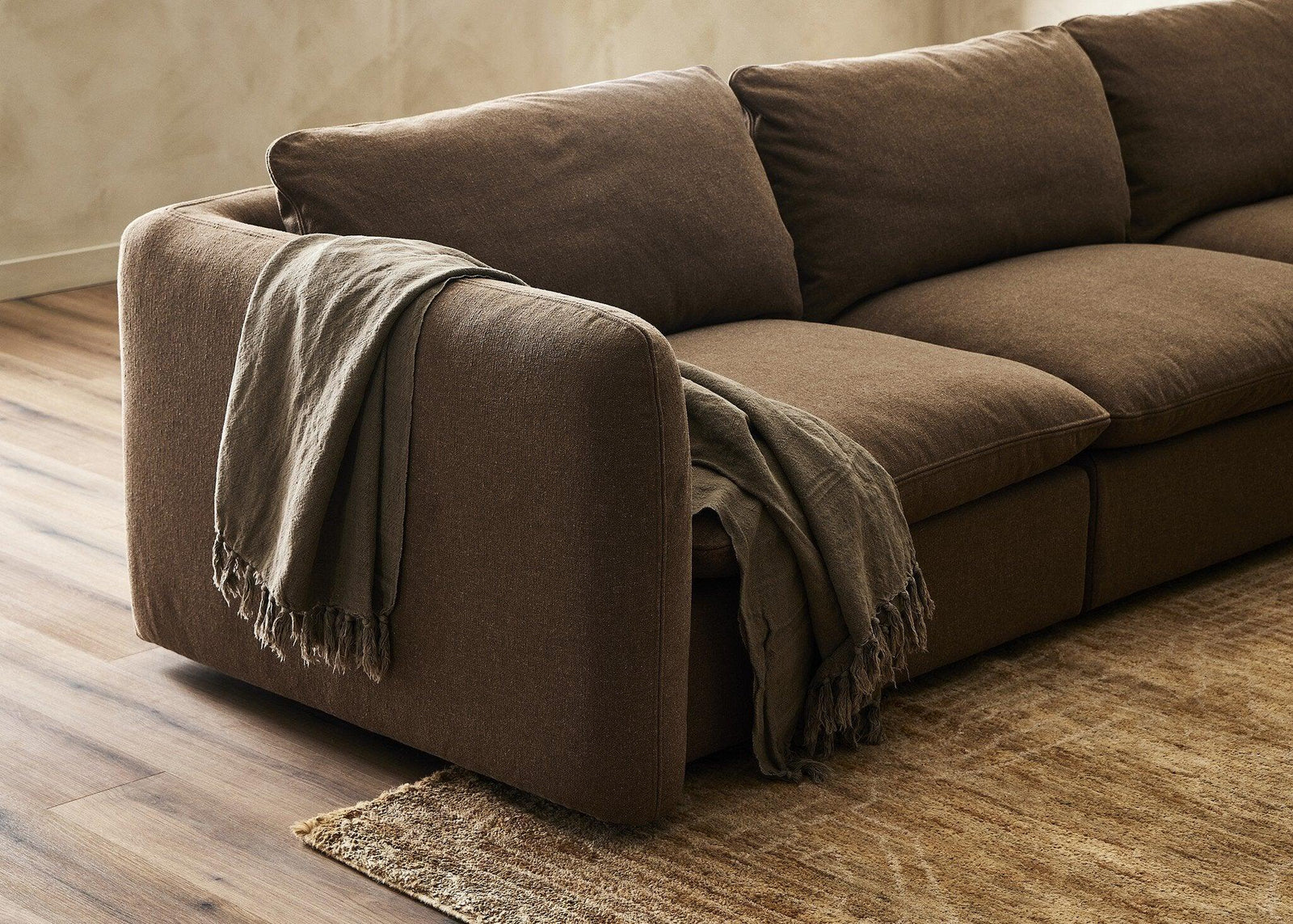 Four Hands - Ingel 5-Piece Sectional - 239342-002 | American Home Furniture