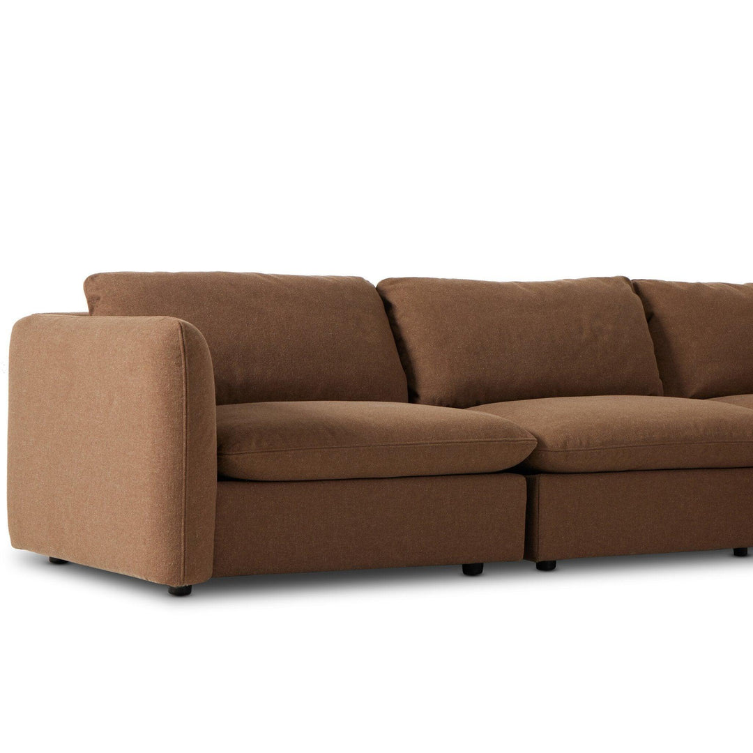 Ingel 5-Piece Sectional - AmericanHomeFurniture