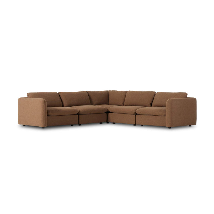 Ingel 5-Piece Sectional - AmericanHomeFurniture
