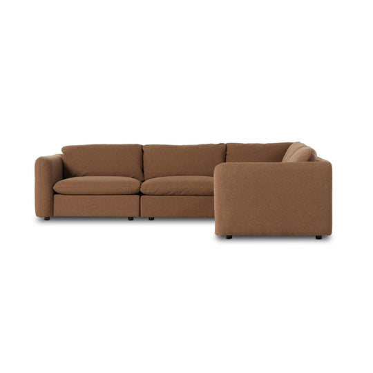 Four Hands - Ingel 5-Piece Sectional - 239342-002 | American Home Furniture