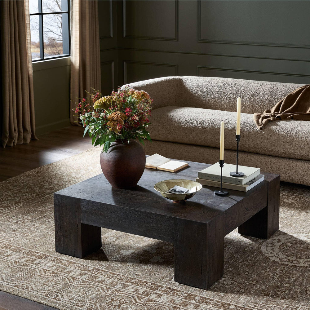Abaso Small Square Coffee Table - AmericanHomeFurniture