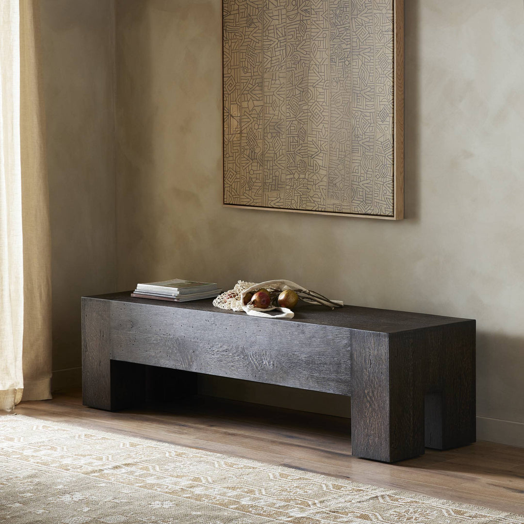 Four Hands - Abaso Accent Bench - 239396-002 | American Home Furniture