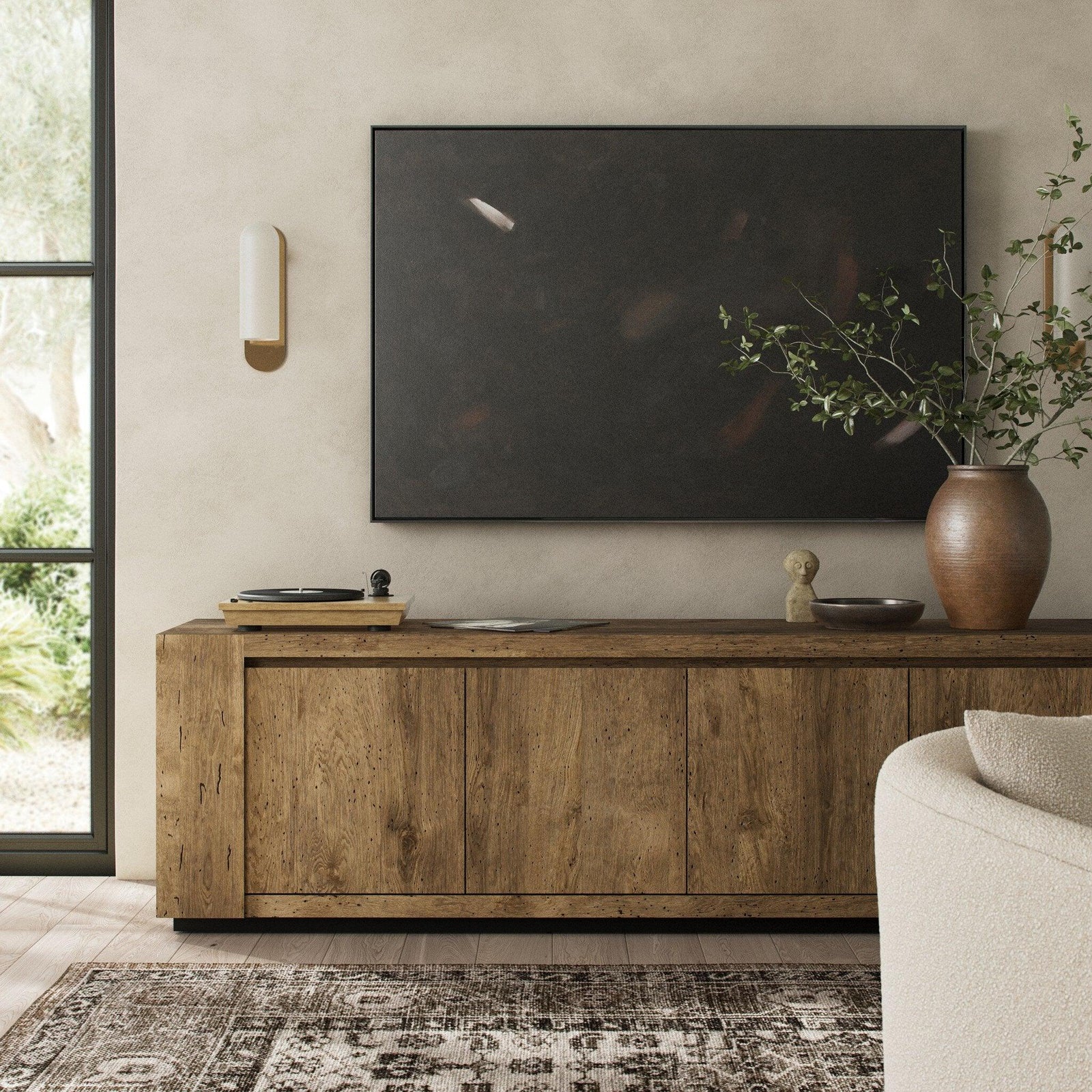 Four Hands Abaso Media Console MEDIA + TV STANDS