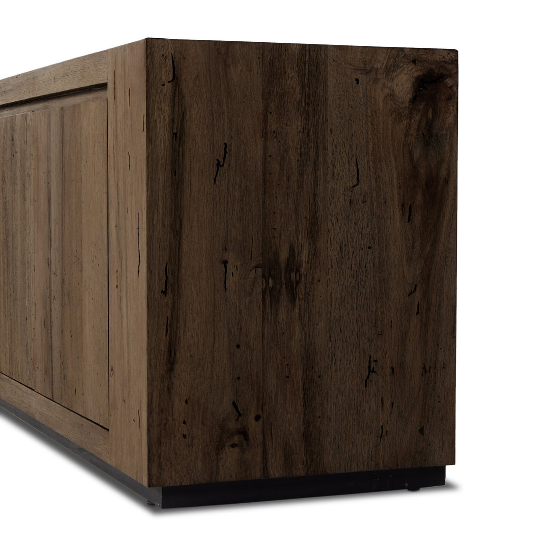Four Hands - Abaso Media Console - 239400-002 | American Home Furniture