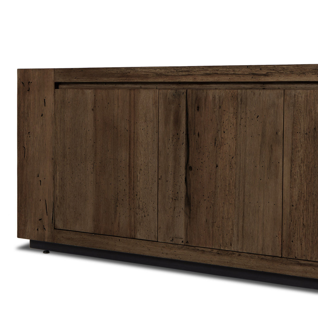 Four Hands - Abaso Media Console - 239400-002 | American Home Furniture
