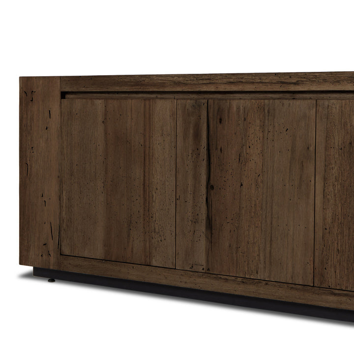 Four Hands - Abaso Media Console - 239400-002 | American Home Furniture