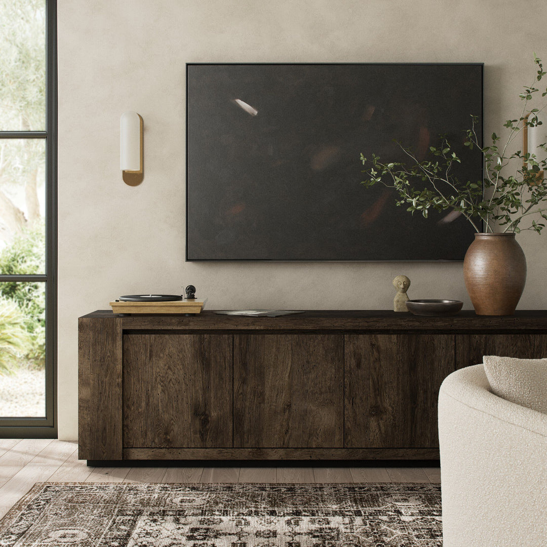 Four Hands - Abaso Media Console - 239400-002 | American Home Furniture