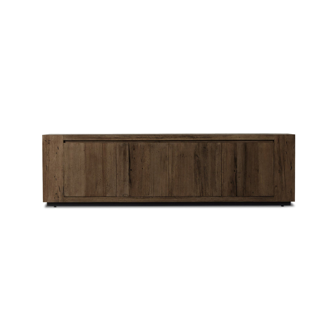 Four Hands - Abaso Media Console - 239400-002 | American Home Furniture