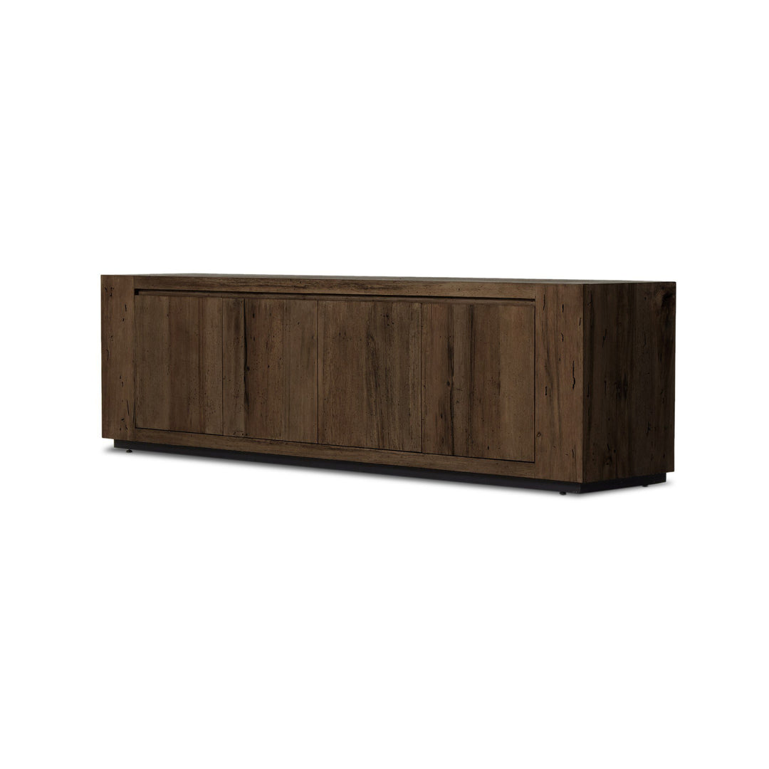 Four Hands - Abaso Media Console - 239400-002 | American Home Furniture