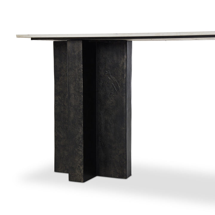 Four Hands - Terrell Large Console Table - 239404-001 | American Home Furniture