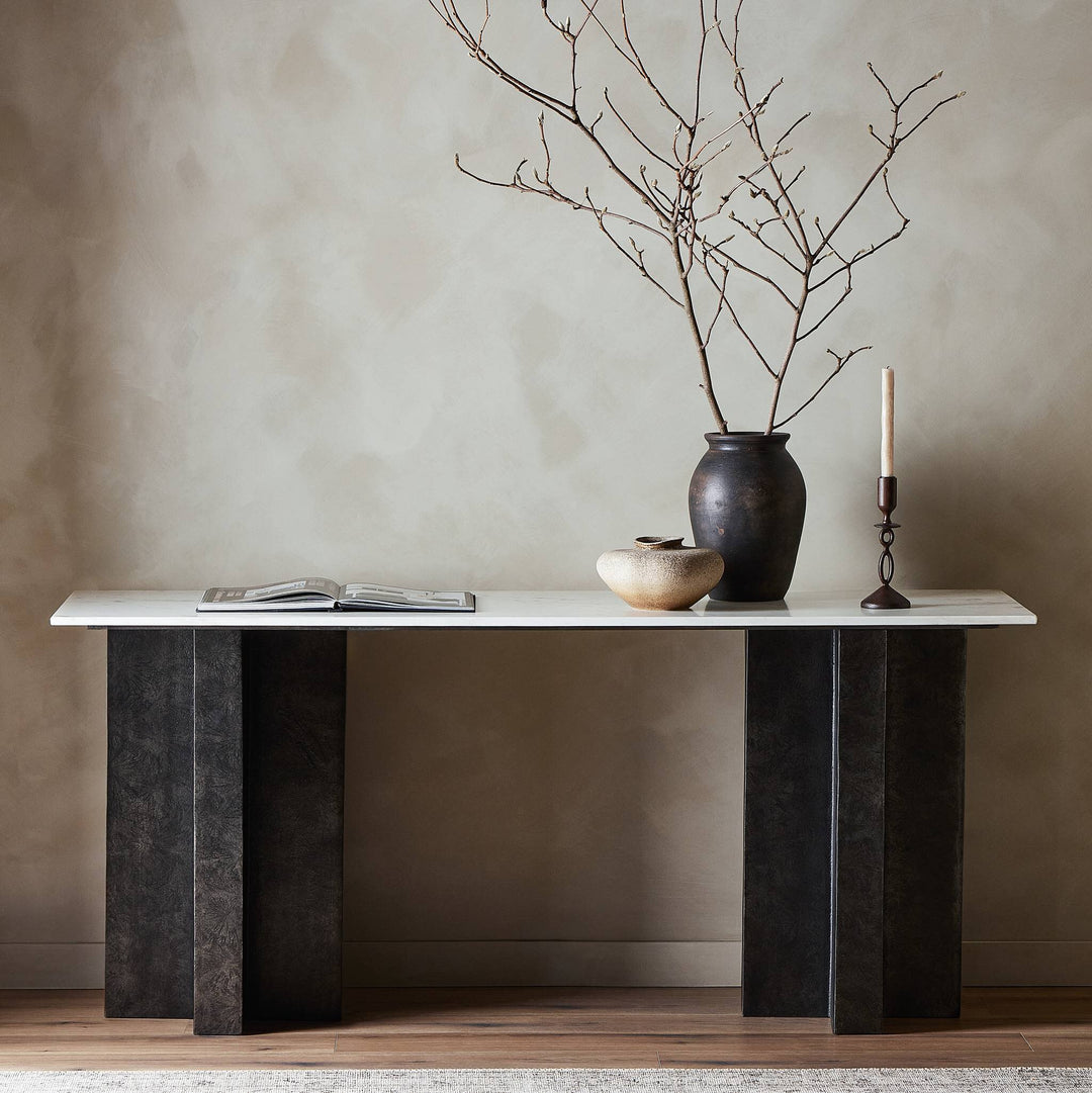 Four Hands - Terrell Large Console Table - 239404-001 | American Home Furniture