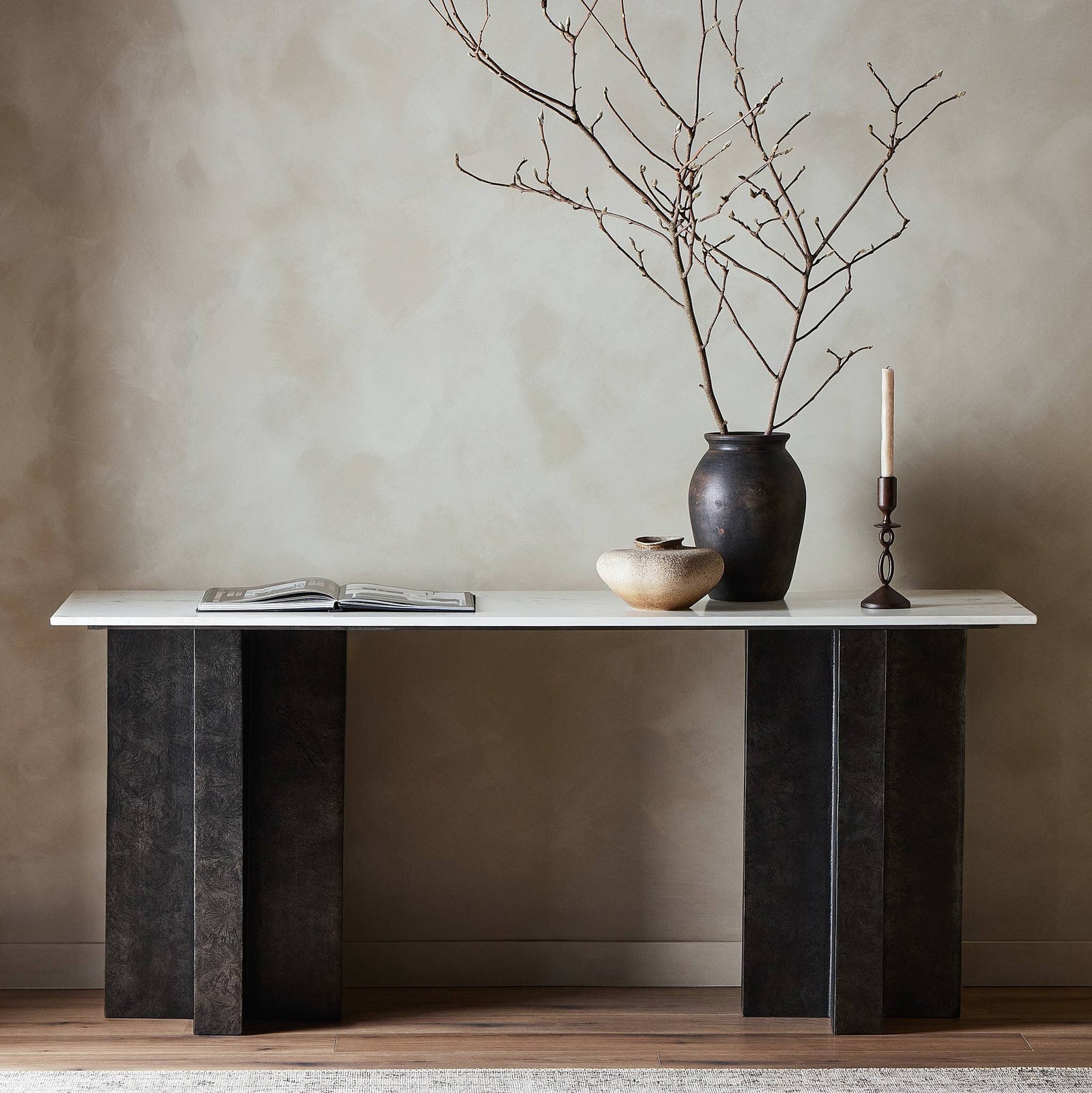 Four Hands - Terrell Large Console Table - 239404-001 | American Home Furniture