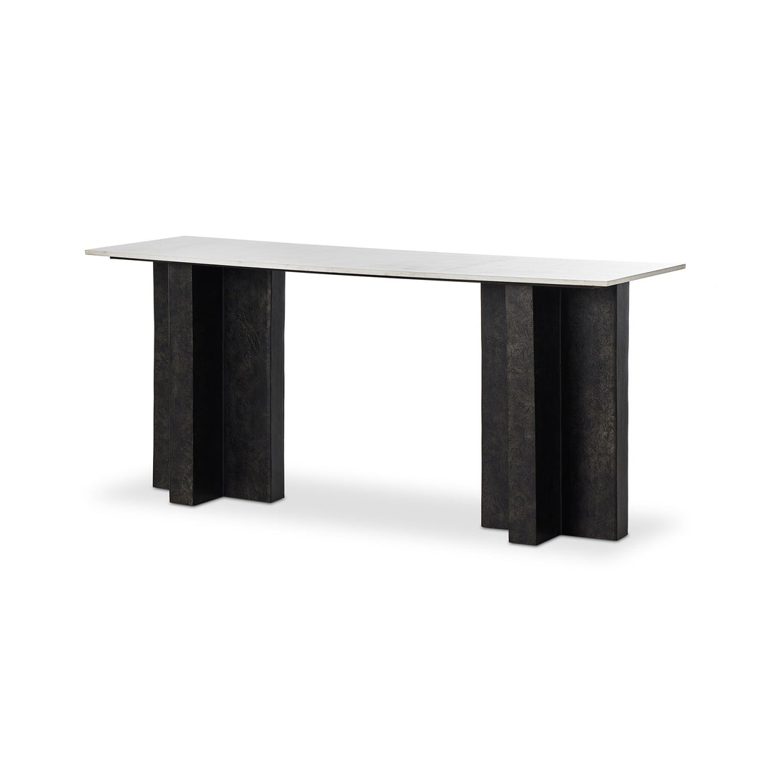 Four Hands - Terrell Large Console Table - 239404-001 | American Home Furniture