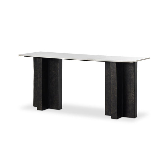 Four Hands - Terrell Large Console Table - 239404-001 | American Home Furniture
