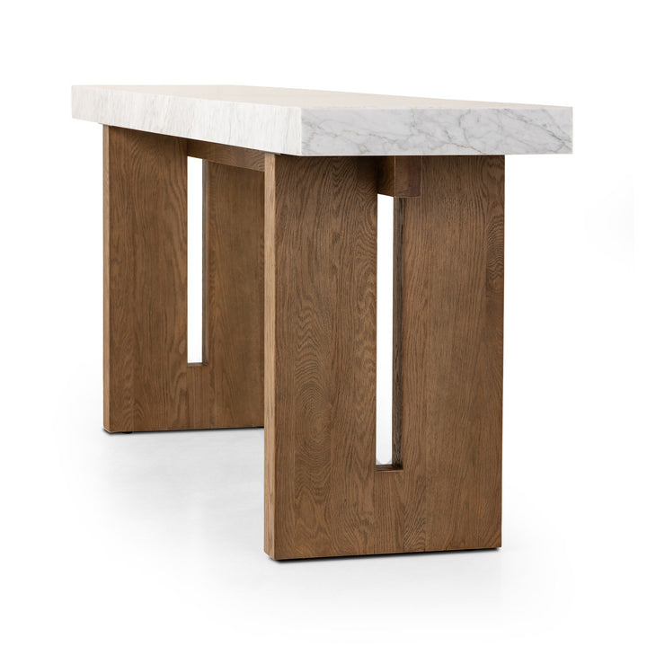 Four Hands - Olympia Console Table - 239441-001 | American Home Furniture