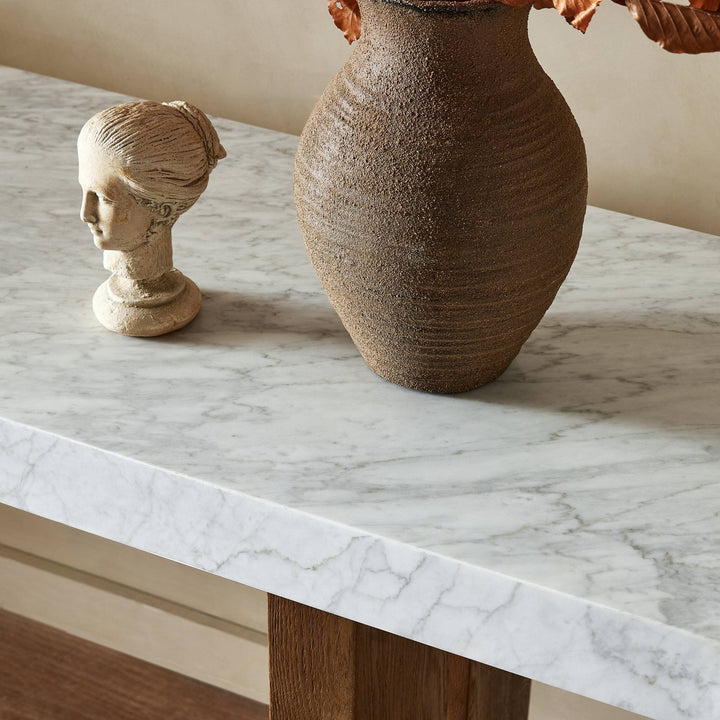 Four Hands - Olympia Console Table - 239441-001 | American Home Furniture