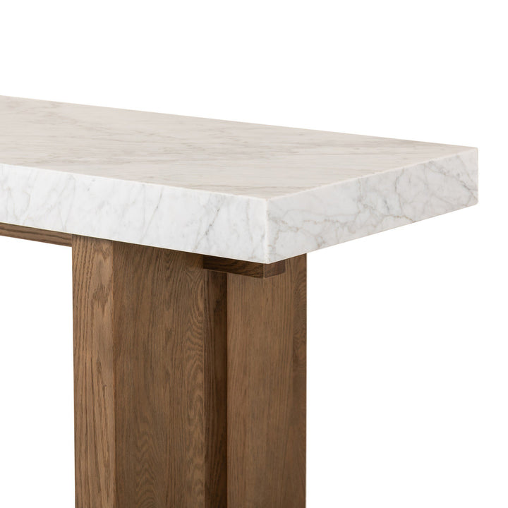 Four Hands - Olympia Console Table - 239441-001 | American Home Furniture