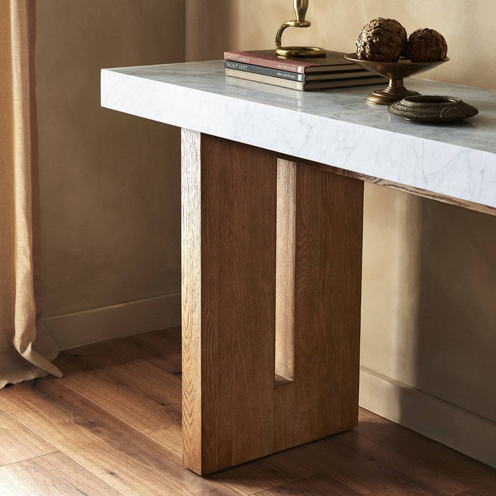 Four Hands - Olympia Console Table - 239441-001 | American Home Furniture
