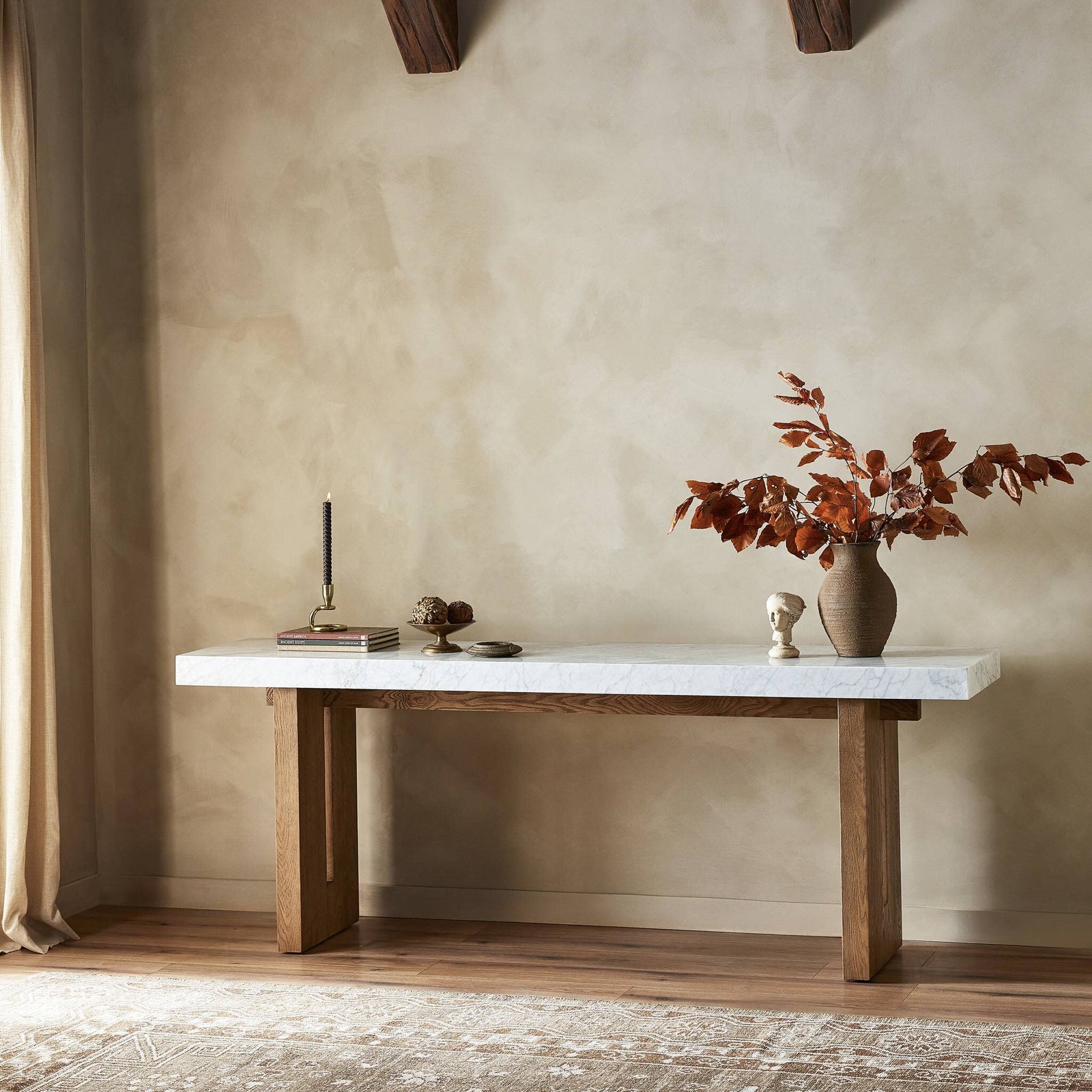 Four Hands - Olympia Console Table - 239441-001 | American Home Furniture