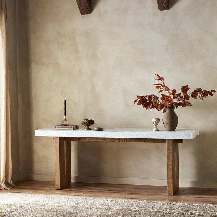 Four Hands - Olympia Console Table - 239441-001 | American Home Furniture