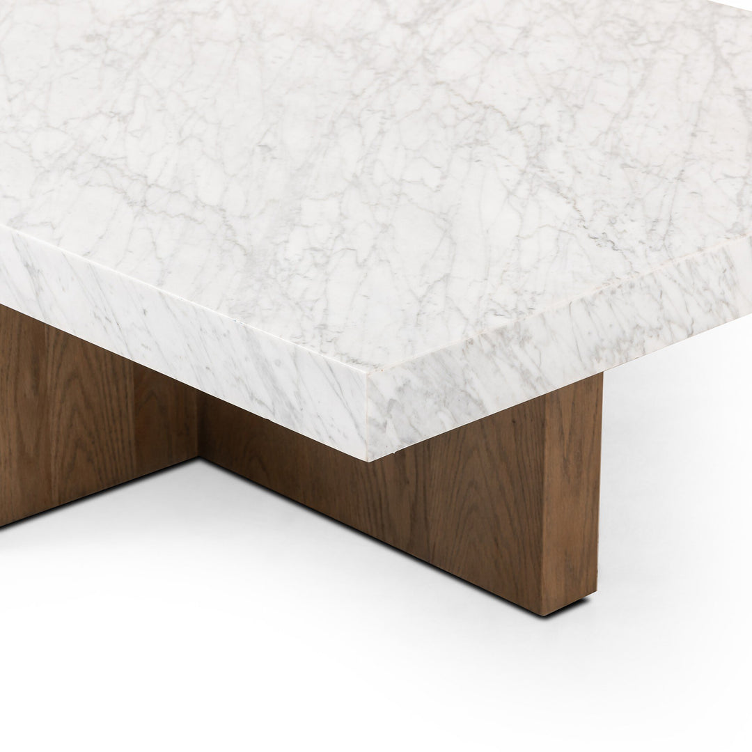 Four Hands - Bellamy Rectangular Coffee Table - 239443-001 | American Home Furniture