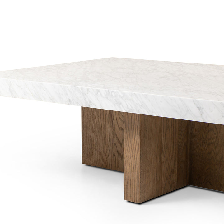 Four Hands - Bellamy Rectangular Coffee Table - 239443-001 | American Home Furniture