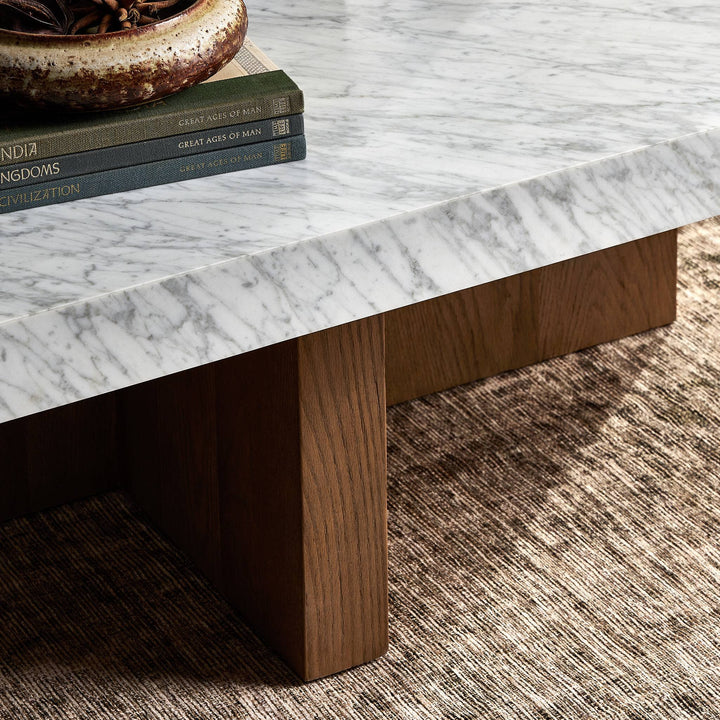 Four Hands - Bellamy Rectangular Coffee Table - 239443-001 | American Home Furniture