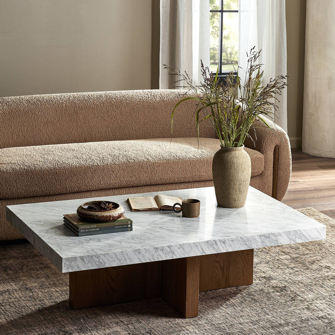 Four Hands - Bellamy Rectangular Coffee Table - 239443-001 | American Home Furniture